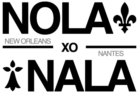 logo NOLA xo NALA